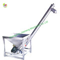 LS spiral hopper screw conveyor with polished screw